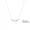 Extended 999 pure silver, variant on 999 Sterling Silver Wheat Premium Light Luxury Minority Necklace