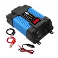 thumbnail image 1 of Riwcyla 500W Power Inverter DC to AC Car Converter with Dual USB Ports 8 Safety Protection Suitable for MobilesPhonesComputersLaptop/ PumpNebulizeDrone, 1 of 6