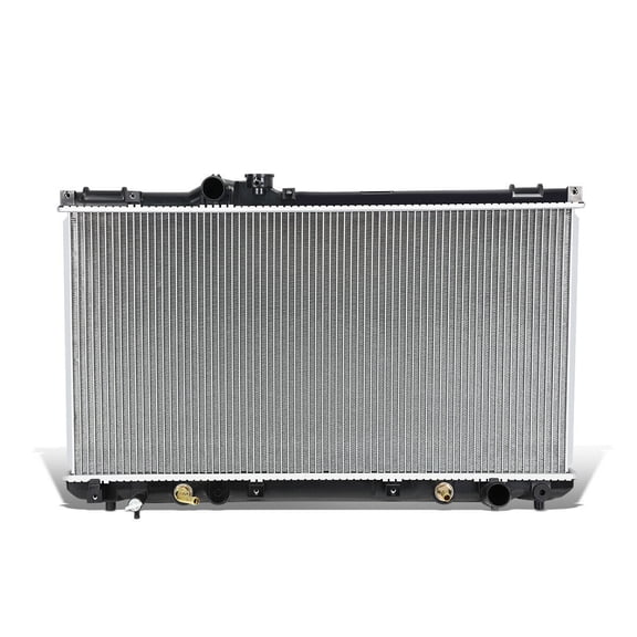 Radiator 1 Row Metallic with Automatic Transmission for Lexus for IS300 3.0L 2001-2005 Plastic / Aluminum-Materials OE-Style 1640046561 1640046560