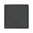 thumbnail image 1 of Platillo de Cerámica para Plantas Uxcell, Bandeja Captadora de Agua de 6.3 Pulgadas, Platillos para Macetas de Plantas de Interior [Cuadrado Negro], 1 of 7