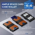 thumbnail image 2 of Tarjetero RUNBOX con Bloqueo RFID, Estuche Delgado de Metal, 2 of 7