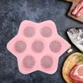 thumbnail image 4 of BRIGHTFUFU Mini Cake Molds Pink Silicone Nonstick Round Shaping For BBQ 1Set, 4 of 8