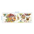 thumbnail image 3 of Vinil Decorativo Infantil Globo Aerostático Recamara Cuarto Dara Baby Syene VinDe060, 3 of 7