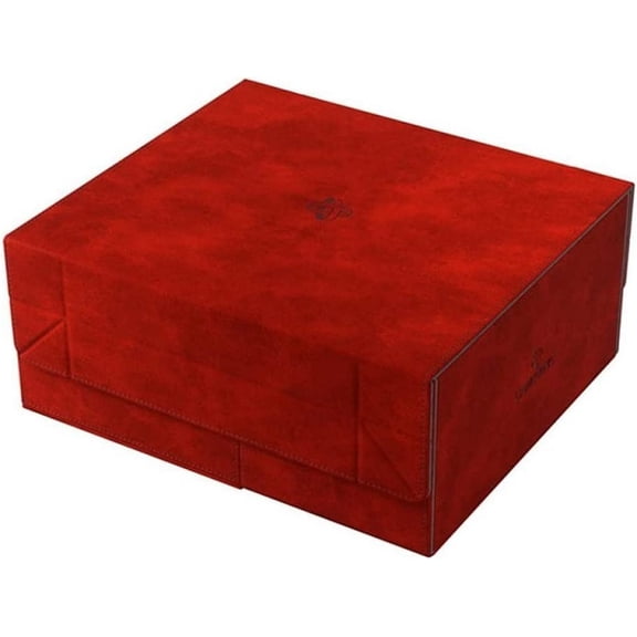 Gamegenic Cards Lair Card Storage Box (Red) - 600  Double Sleeved Cards