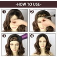thumbnail image 5 of 3pcs 3.5cm Elastic Bands for Wigs, Lace Melting Band, Leopard Print Wig Band, Melt Band for Wigs and Baby Hair, Wig Accessories for Salon, Wigs Supplies, Edge Laying Band, 5 of 6
