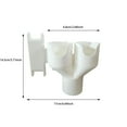 thumbnail image 3 of NANDIYNZHI Breast Pump Bottle And Hose Holder Bottle Organizer With Hose Wrap Arm Saving Design Easy Installation, 3 of 7