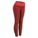 thumbnail image 1 of Leggings de mujer Push Up texturizados pantalones de Yoga entrenamiento Rojo S, 1 of 9