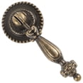 thumbnail image 1 of Shisuyan Drawer Knob Golden Bronze 2Pcs 2.6In Durable Zinc Alloy Home Decoration, 1 of 8