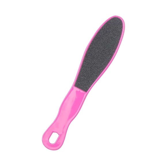 Double-Sided Foot File Callus Remover, Exfoliating Rasp for Dead Skin on Feet & Hands, Pedicure Tool for Smooth Skin Under $5, Pink One Size