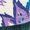 Purple, variant on HLKJKLS Long Sleeve Shirts For Women Spring Print 3/4 Sleeve Round Neck Loose T Shirt Polyester Spandex Casual Fashion Purple S-3Xl