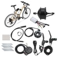 thumbnail image 4 of 36V Hub Motor Kit, Long Service Life Electric Hub Motor Noiseless Running High Strength And Efficiency  For 700C Wheel For DIY Electric Bicycles Rear Freewheel Motor, 4 of 8