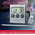 Digital Oven Thermometer Instant Read Meat Food Cooking Kitchen