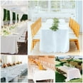 thumbnail image 6 of Satin Large Tablecloth Bright Smooth Solid Color Table Cover Wedding Christmas Banquet Anniversary Party Home Table Decor, 6 of 10