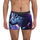 thumbnail image 1 of Balery Feathered Wolf Calzoncillos bóxer para hombre, ropa interior de algodón suave y transpirable con cinturilla de nailon-XX-Large, 1 of 5