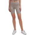 thumbnail image 3 of Calvin Klein Women Foil Print Supershine Jersey Stretch, Ins. 7 Bike Shorts, L, 3 of 3