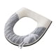 thumbnail image 2 of XWSHYW Cojines para Sillas Cojín de Inodoro de Felpa Cálida para El Hogar, Cojín para Asiento de Inodoro, Funda para Asiento de Inodoro, 2 of 6
