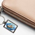 thumbnail image 5 of Steampunk Sci-fi Fantasy Flying Submarine Metal Rectangle Keychain, 5 of 7