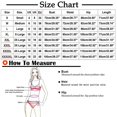 thumbnail image 3 of Maillot de Bain Deux Pièces pour Femmes Grande Taille avec Nœud Imprimé et Short, 3 of 5