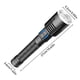 thumbnail image 5 of Soidarity Linterna potente brillo XHP120 linterna recargable telescópico táctico Camping pesca iluminación Estufas de camping 2*18650 batería, 5 of 6