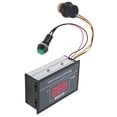 thumbnail image 3 of Regulador de velocidad del motor Regulador de motor PWM Regulador de velocidad del motor PWM DC Controlador de velocidad PWM para control de velocidad de cinta transportadora ANGGREK Otros, 3 of 8