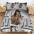 thumbnail image 1 of Lil wayne Machine Wash Easy Care Soft Smooth Surface Sleep Ready Duvet Cover Sets for Home Decoration, 1 of 5