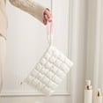 thumbnail image 7 of LShunze Quilted Makeup Bag Puffy Cosmetic Bag Cute Puffer Travel Toiletry Bag for Women, Large Makeup Pouch for Purse Quilted Cosmetic Pouch for Women, Girls, 7 of 7