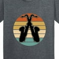 thumbnail image 4 of Inktastic Saxophone Music Vintage Band Youth T-Shirt, 4 of 5
