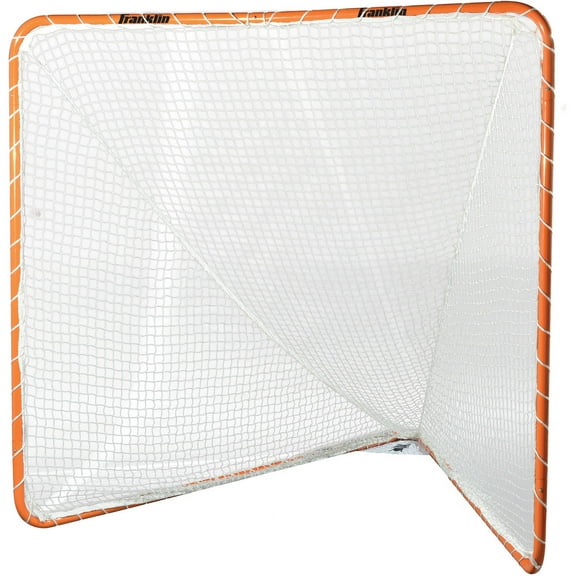 Franklin Sports Lacrosse Goal - Official Size Portable Steel Goal - 6' x 6'