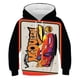 thumbnail image 3 of Sudadera con capucha para hombre con estampado 3D de Disney Cars, informal, para deportes al aire libre, para correr, con cordón y a la moda, 3 of 4