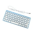 thumbnail image 4 of TISHITA USB Wired Keyboard Compact 78 Keys for Home Personal Computer Industrial, 4 of 8