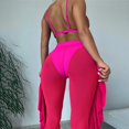 thumbnail image 2 of Bathing Suit 3Pcs/Set Swim Pool Matching Padded Charming Bra Briefs Swimwear Set with Long Pants, 2 of 5