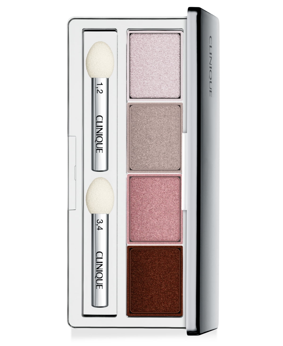 All About Shadow Quad - # 06 Pink Chocolate by Clinique for Women - 0.16 oz Eyeshadow