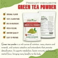 thumbnail image 3 of GREEN TEA POWDER 2.47 oz (70g) VIETFARMFOOD: Pure freeze-dried fruit powder, made from real fruit with no added sugar - Perfect for daily nutrition to keep your body full of vitality., 3 of 8