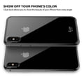 thumbnail image 4 of Funda iLuv Vyneer para iPhone XS MAX Humo Translucido, 4 of 7