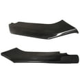 thumbnail image 3 of Ikon Motorsports Compatible with 14-20 BMW F32 4 Series M-T Msport Only Front Bumper Lip Splitter CF Carbon Fiber, 3 of 4