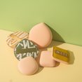 thumbnail image 3 of YS00080-- cotton candy puff puff liquid foundation special cosmetic sponge puff, 3 of 5