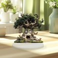thumbnail image 1 of Fiudx Adorno de Abuelo para Hueco de Árbol, Decoración Original para Festivales, Material de Alta Calidad, Opciones de Presentación Versátiles, Idea de Regalo Única, Perfecto para Festividades, Juego, 1 of 7