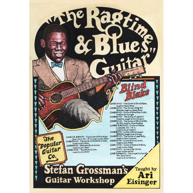 The Ragtime & Blues Guitar of Blind Blake