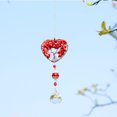 thumbnail image 3 of Cristal árbol de la vida cristal amor viento carillón colgante decoración coche hogar jardín pastoral Adepaton CPB-US-DYP1027-5, 3 of 5