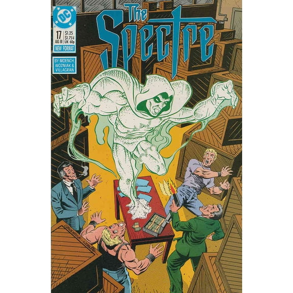 Spectre, The (2nd Series) #17 VF ; DC Comic Book