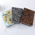 thumbnail image 5 of ZHAOCHENG Cuaderno de diario de cuero para escribir, cuaderno rayado A5, 200 páginas, diario personal, cuaderno de notas antiguo hecho a mano, diario de viaje y cuadernos para escribir (color, 5 of 5