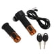 thumbnail image 4 of Empuñadura Del Acelerador Del Pulgar, Manillar Del Acelerador Lineal Hall Twist Universal De Amplia Aplicación Para Scooter Eléctrico ANGGREK Oro, 4 of 8