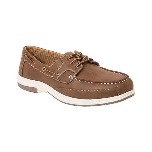 Sebago Men's Crest Docksides Tan Nubuck Boat Shoe B720163