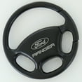 thumbnail image 1 of Ford Ranger Steering Wheel Key Ring (Black), 1 of 4