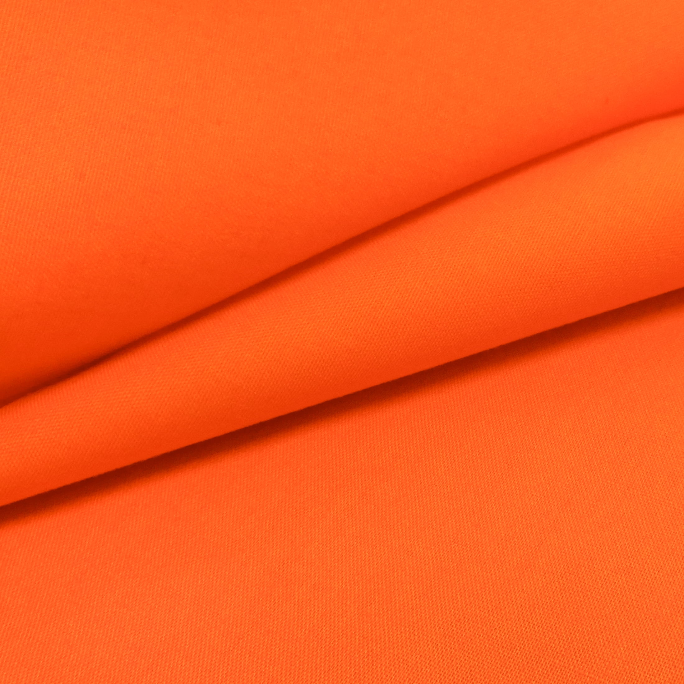 Waverly Inspirations 2 Yard Cut 100% Cotton Solid Fabric, Orange, 44" Wide for Quilting & Sewing