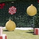 thumbnail image 4 of Bola inflable de Navidad 8 colores PVC bola decorada con participaciones para sujetar la bola, 4 of 4