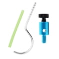 thumbnail image 3 of LOVIVER Corner Pole Holder Rod Holder 8mm Interface Universal Bracket Rotatable Blue Set B, 3 of 8