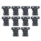 thumbnail image 1 of PAMINGONO 10Ud Práctico Bisagra De Puerta Para Gabinete En Hierro Negro Autocierre Seguro, 1 of 5