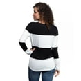 thumbnail image 2 of Shirin Stripe Long Slv Tunic, 2 of 3
