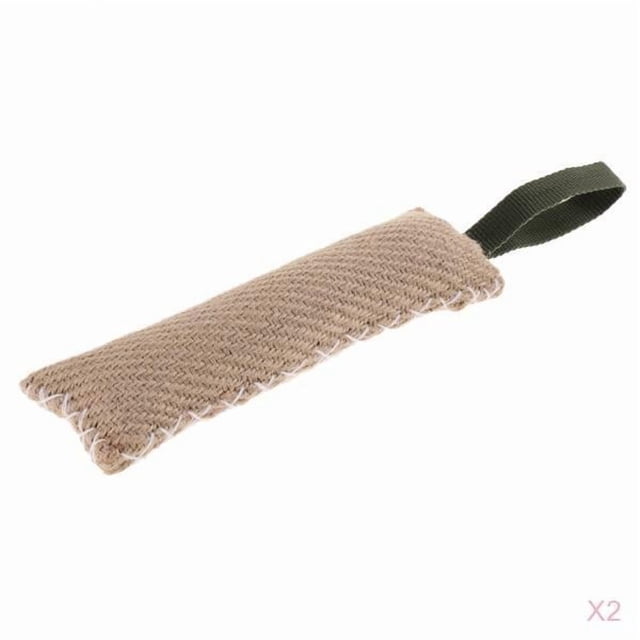 Juguete Para arrojar Con De Perro De 2 Piezas Manijas Fuertes - Remolcador Para Perros Y Duradero Para Perros Y